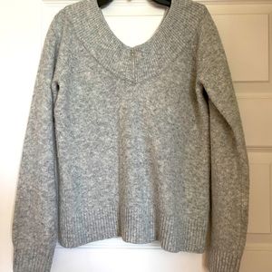 Women’s gray sweater! Size small!